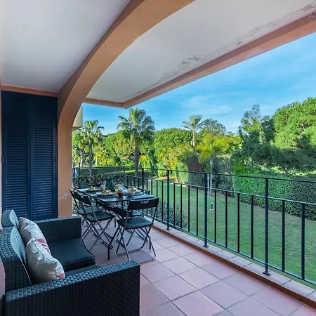 公寓 F5 Sol G Pool & Golf In Vilamoura 奎特里拉