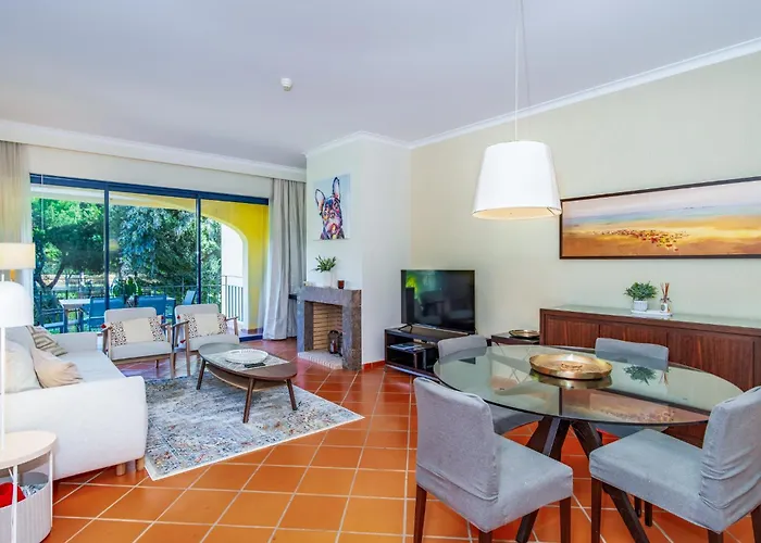 F5 Sol G Pool & Golf In Vilamoura Апартаменты