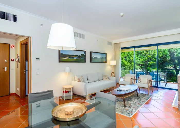 F5 Sol G Pool & Golf In Vilamoura Апартаменты Картейра