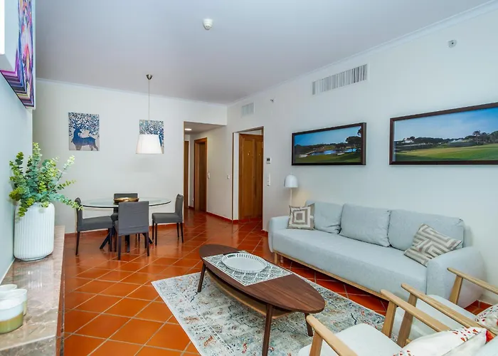 F5 Sol G Pool & Golf In Vilamoura Картейра