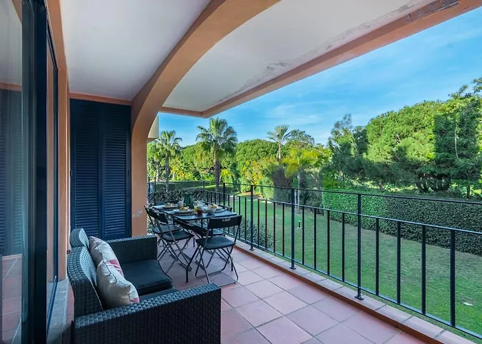 Апартаменты F5 Sol G Pool & Golf In Vilamoura Картейра